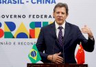 Governo quer “reindustrialização verde” e viagem à China inaugura esta agenda, diz Haddad