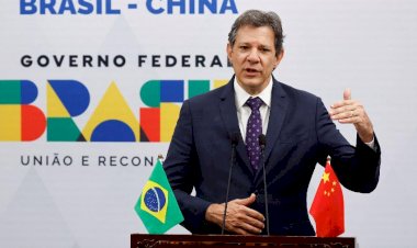 Governo quer “reindustrialização verde” e viagem à China inaugura esta agenda, diz Haddad