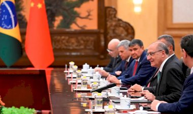 Alckmin: força do comércio Brasil-China vai gerar empregos e renda
