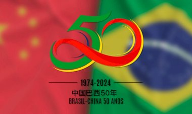 Bodas de Ouro Brasil-China