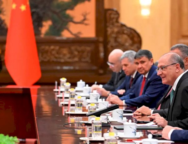 Alckmin: força do comércio Brasil-China vai gerar empregos e renda